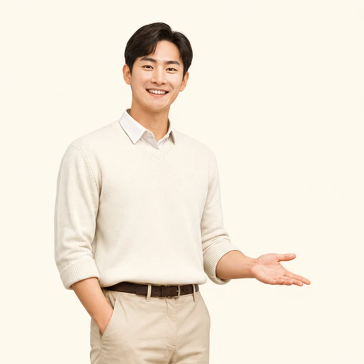 신용불량자 그랜저 장기렌트 상담 신청을 안내하는 담당자